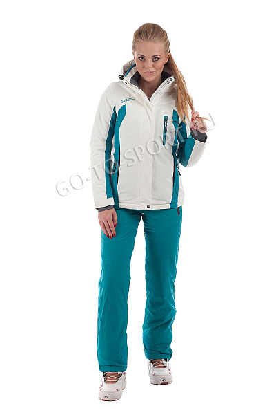 Женский горнолыжный Костюм High Experience Белый, 698032K1