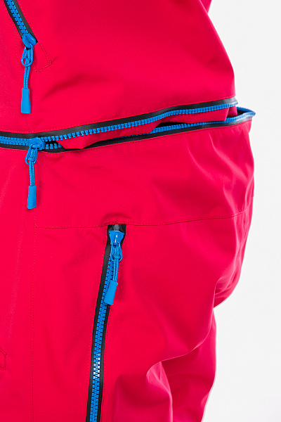 Женский горнолыжный Комбинезон Running River Красный, 827818