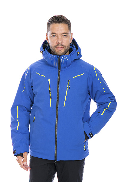 Мужская горнолыжная Куртка WHS Синий, 8783292