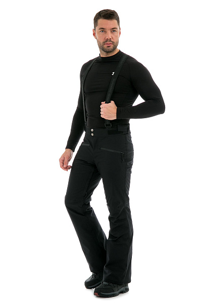 Мужские горнолыжные Штаны Running River Черный, 82784