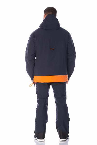 Анорак WHS Темно-синий, 8783468