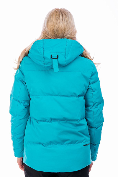 Женский зимний Пуховик WHS Голубой, 8783129