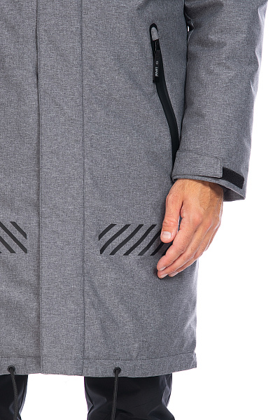 Парка Lafor Серый, 767067