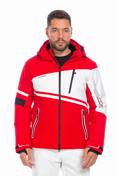 Мужская горнолыжная Куртка Lafor Красный, 767052