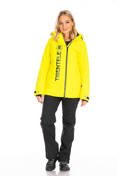 Женская горнолыжная Куртка WHS Желтый, 8783321