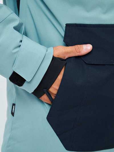 Анорак Winday Серо-синий, 877816