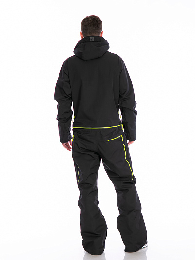 Мужской горнолыжный Комбинезон Running River Черный, 8278124