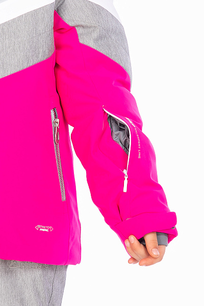 Детский горнолыжный Костюм High Experience Малиновый, 6980417K2