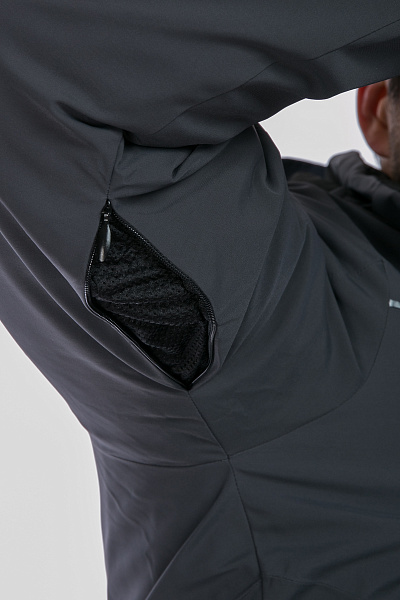 Мужская горнолыжная Куртка WHS Темно-серый, 8783236