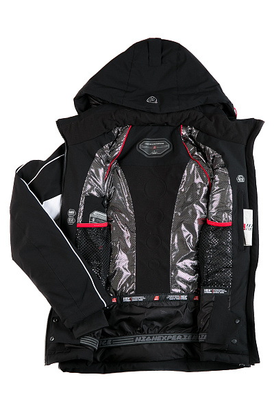 Женский горнолыжный Костюм High Experience Черный, 6980385K2