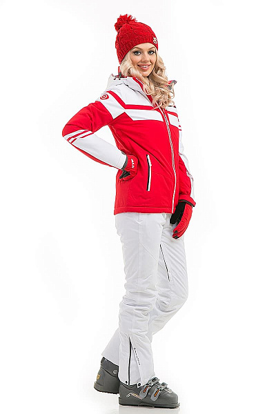Женский горнолыжный Костюм High Experience Красный, 6980157K3
