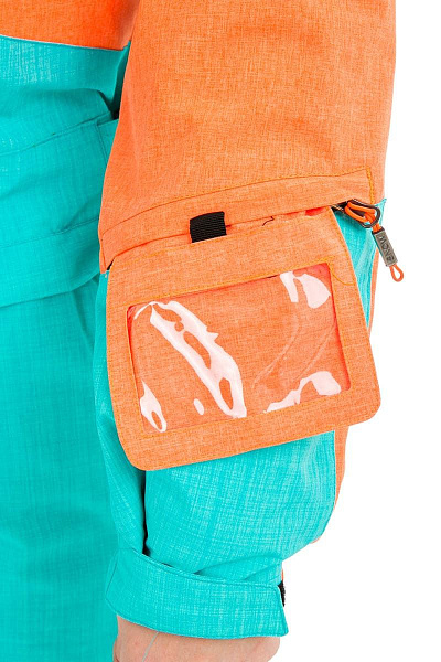 Женский горнолыжный Комбинезон Snow Headquarter Бирюзовый, 83819