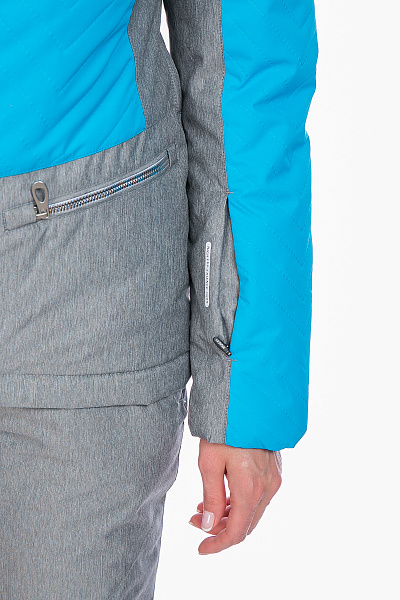 Женский горнолыжный Костюм High Experience Голубой, 6980383K1