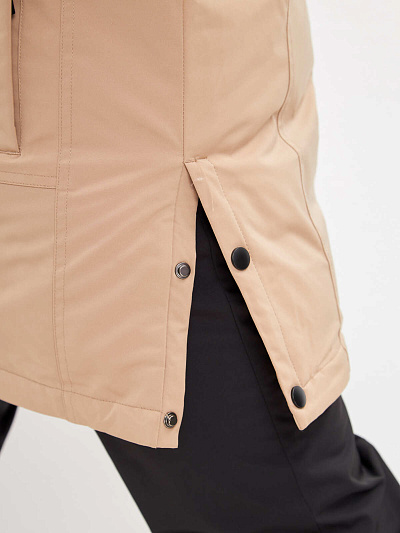 Куртка Tisentele Бежевый, 847667