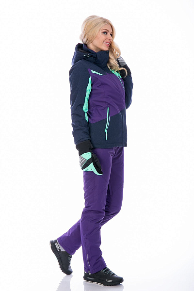 Женский горнолыжный Костюм High Experience Фиолетовый, 6980282K3