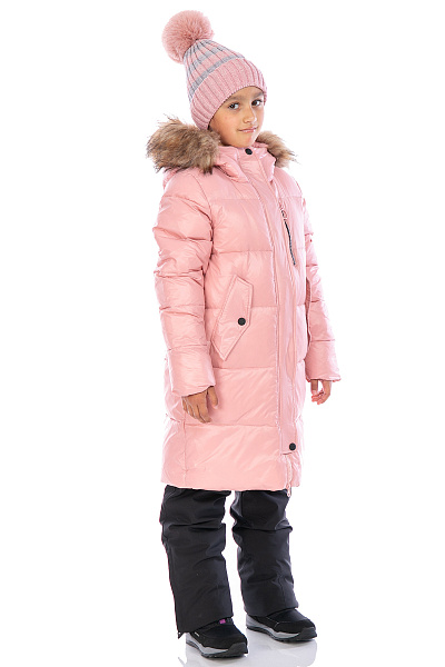 Детский зимний Пуховик WHS Розовый, 8783290