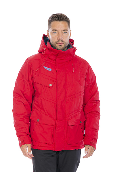 Мужская горнолыжная Куртка Running River Красный, 8278119