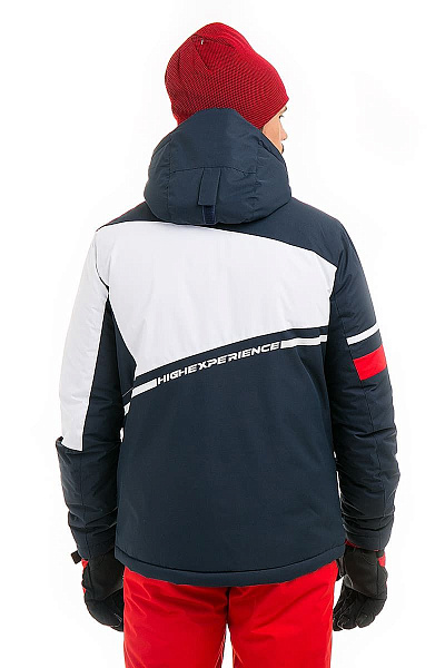 Мужская горнолыжная Куртка High Experience Синий, 6980202