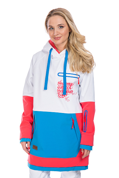 Худи Running River Белый, 8278101