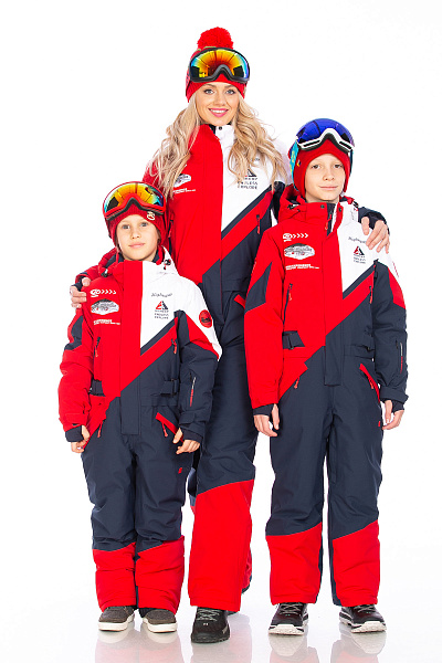 Комбинезон High Experience Красный, 6980429