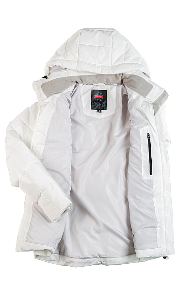 Женский зимний Пуховик Lafor Белый, 76701