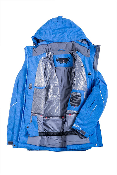 Женский горнолыжный Костюм High Experience Голубой, 6980246K2