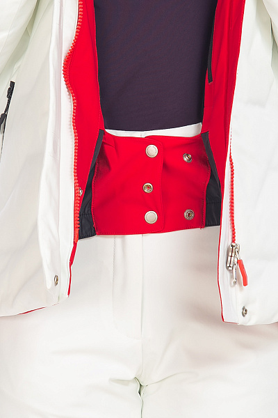 Женский горнолыжный Костюм WHS Белый, 8783397K1