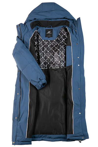 Пуховик FREE COVER Синий, 70672