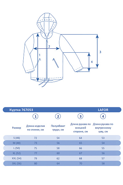 Мужской горнолыжный Костюм Lafor Зеленый, 767053K1
