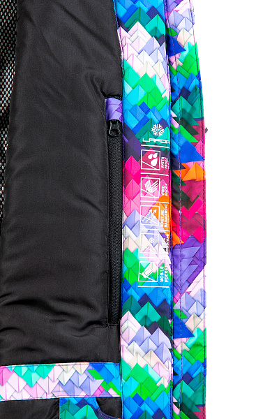 Женская горнолыжная Куртка Lafor Мультицвет, 767043