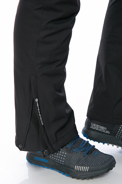 Женские горнолыжные Штаны High Experience Черный, 6980328