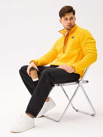 Кофта Lafor Желтый, 7670229