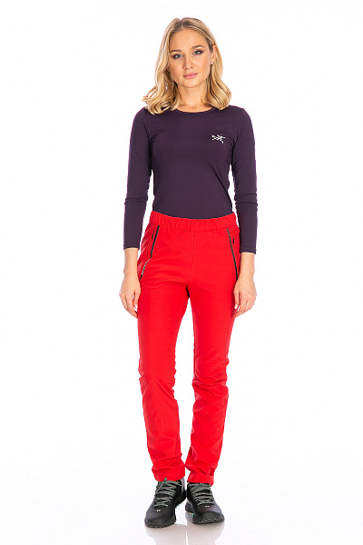 Женский горнолыжный Костюм WHS Красный, 8783330K3