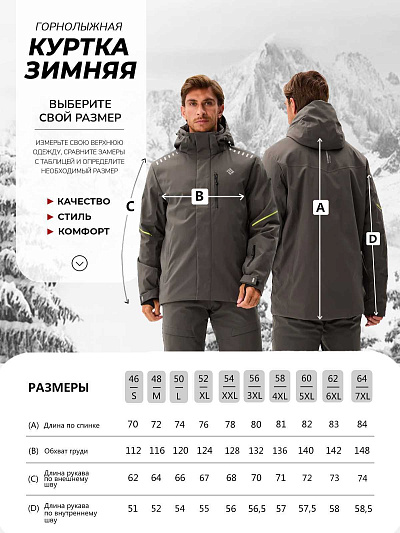 Куртка Forcelab Темно-серый, 7066223