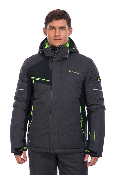Мужская горнолыжная Куртка High Experience Темно-серый, 6980345