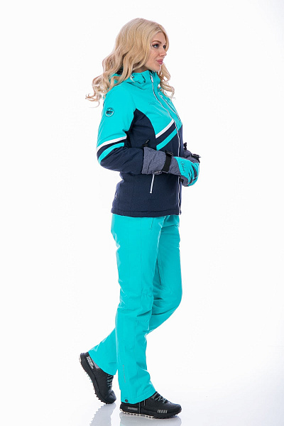 Женский горнолыжный Костюм High Experience Голубой, 6980280K1