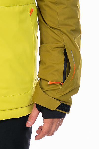 Мужская горнолыжная Куртка High Experience Хаки, 6980344