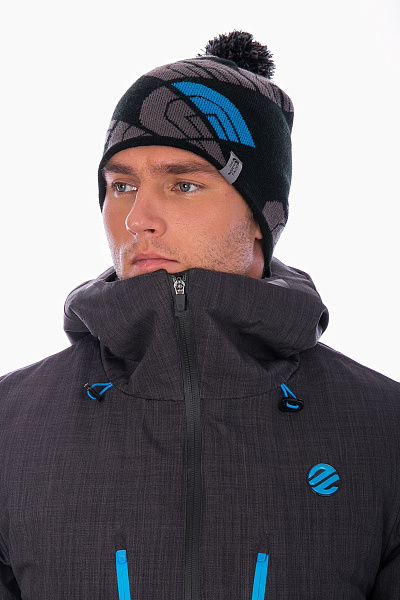 Мужская горнолыжная Куртка WHS Серый, 8783154