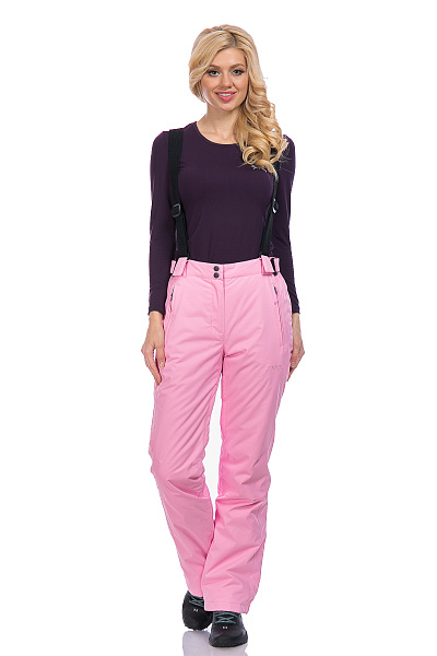 Женские горнолыжные Штаны High Experience Розовый, 6980236