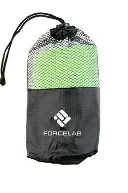 Полотенце Forcelab Зеленый 40х80, 7066136