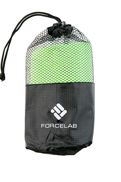 Полотенце Forcelab Зеленый 40х80, 7066136