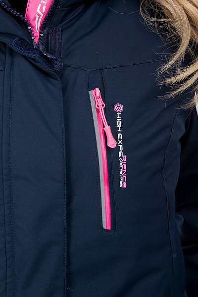 Женский горнолыжный Костюм High Experience Темно-синий, 6980248K1