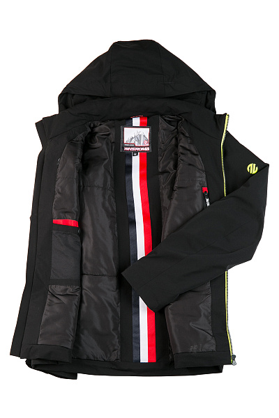 Куртка WHS Черный, 8783264