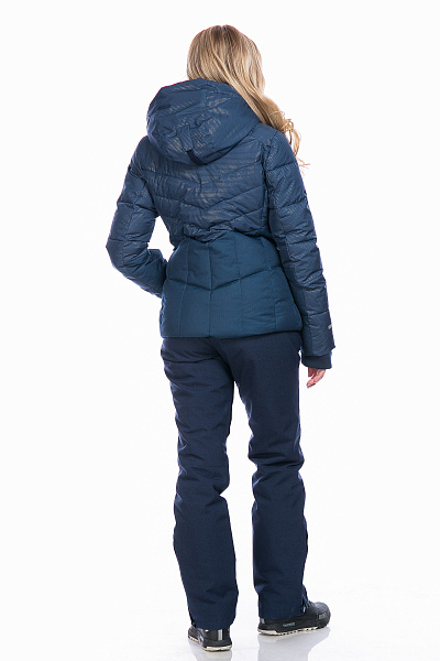 Женский горнолыжный Костюм High Experience Темно-синий, 6980377K2