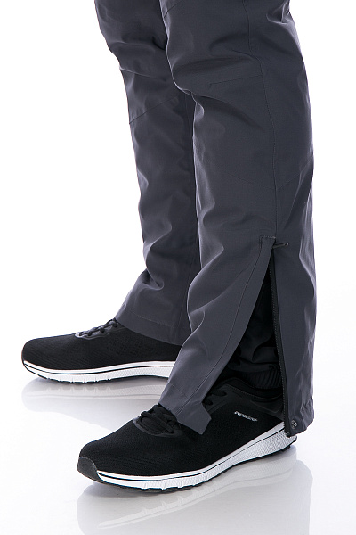 Мужские горнолыжные Штаны WHS Темно-серый, 8783189