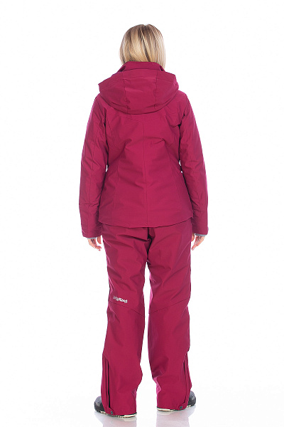 Куртка женская WHS Бордовый, 8783402