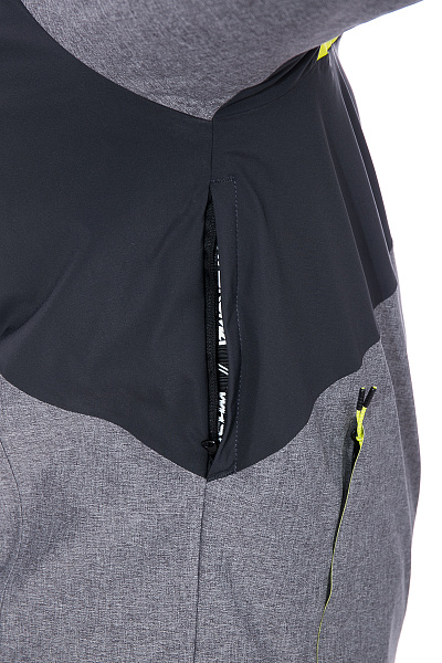 Мужская горнолыжная Куртка WHS Желтый, 8783197