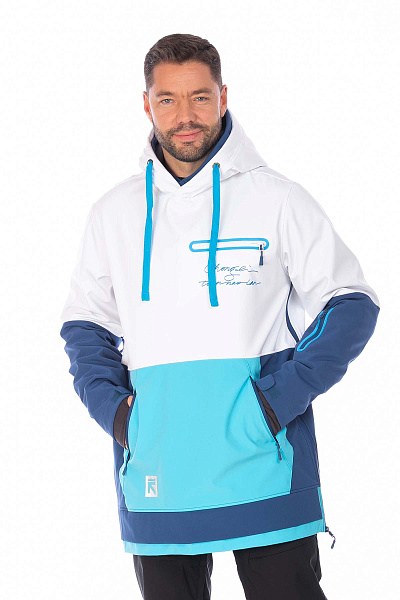 Худи Running River Белый, 8278106