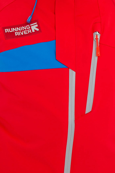 Мужская горнолыжная Куртка Running River Красный, 82782