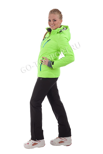 Женский горнолыжный Костюм High Experience Салатовый, 698047K2